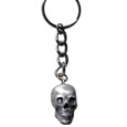 3D Skull Key Ring